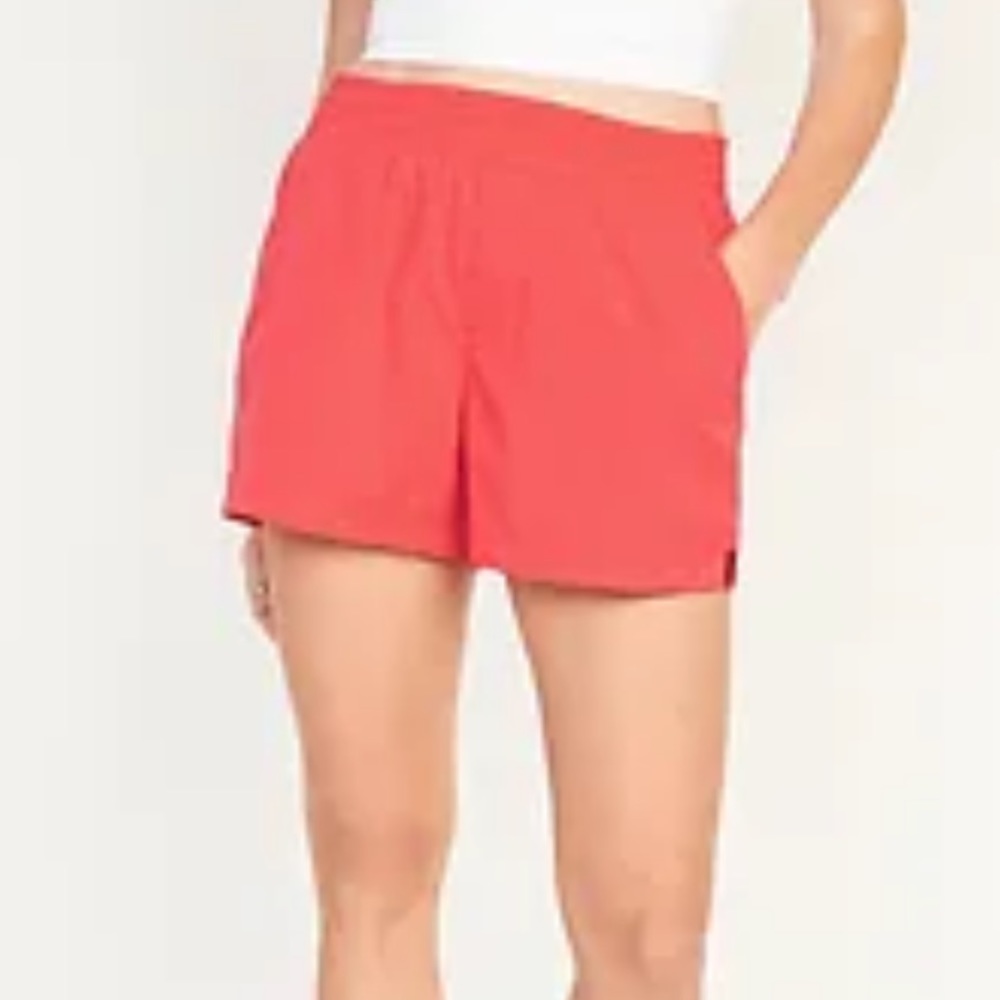 Old Navy High-Waisted StretchTech Shorts for Women -- 3.5-inch inseam - 2X